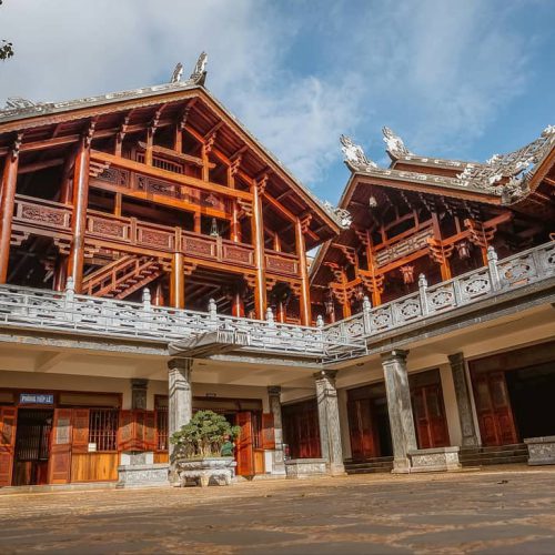 Chùa sắc tứ Khải Đoan-Thác Draynur - DKL Buôn Đôn