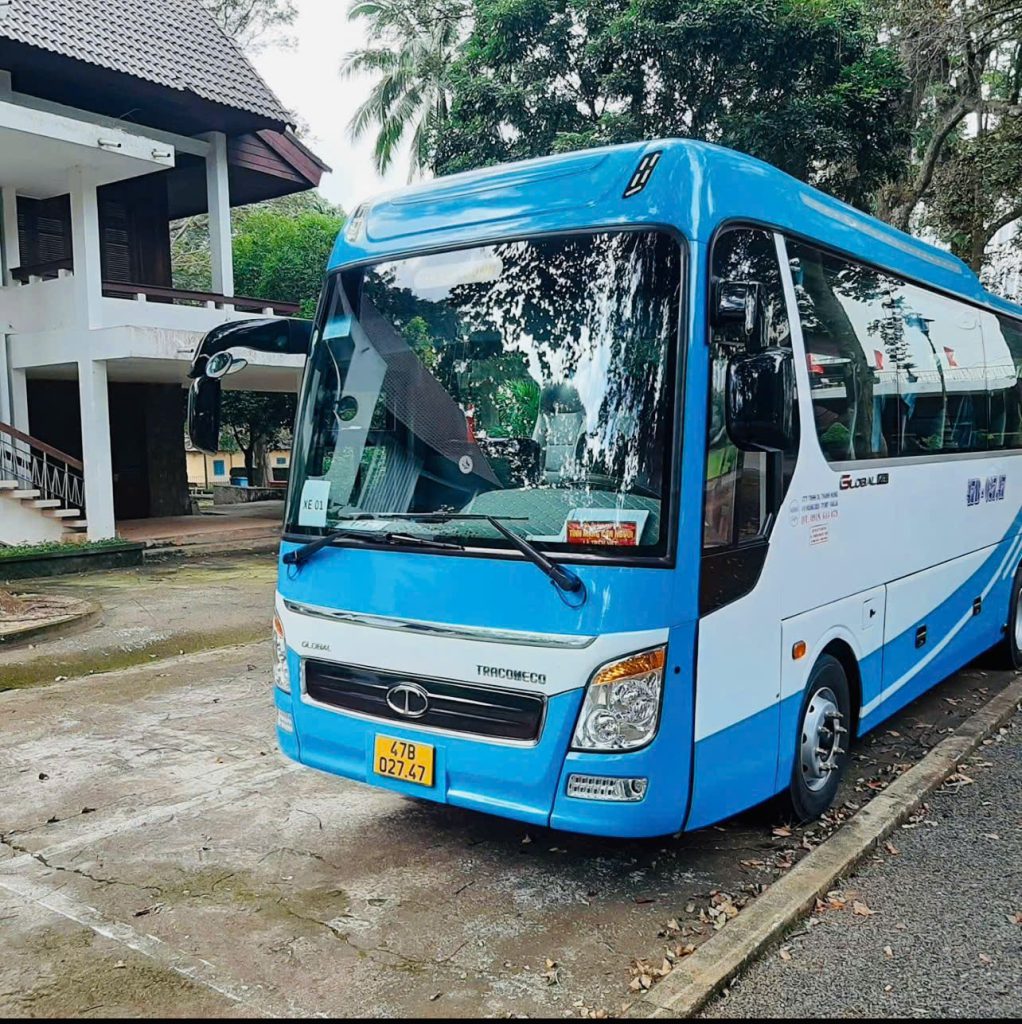 Cho thuê xe du lịch 35 chỗ