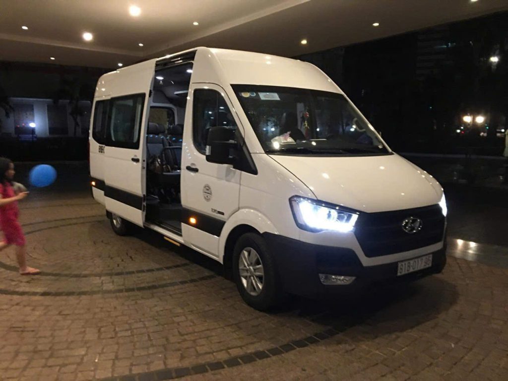 Cho thuê xe du lịch 16 chỗ