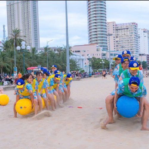 Teambuilding tại Biển Vĩnh Hy - Ninh Chữ (03 ngày 02 đêm)