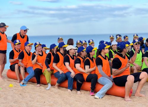 Teambuilding tại Biển Vĩnh Hy - Ninh Chữ (03 ngày / 02 đêm, đi và về bằng ô tô)