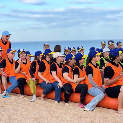 Teambuilding tại Biển Vĩnh Hy - Ninh Chữ (03 ngày / 02 đêm, đi và về bằng ô tô)