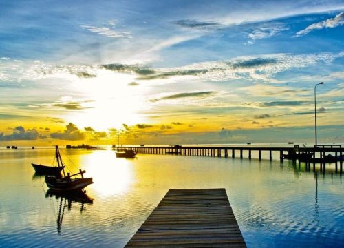BMT - Hà Tiên - Phú Quốc - Hòn Thơm Cần Thơ - Chợ Nổi Cái Răng - BMT (05 ngày / 05 đêm)