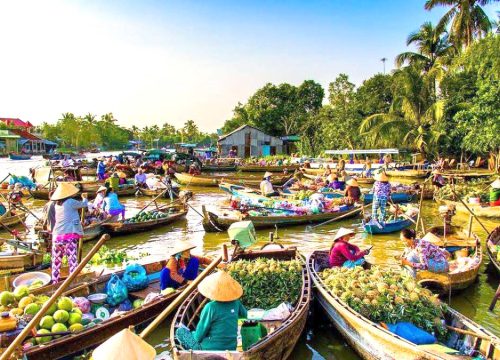 BMT - Hà Tiên - Châu Đốc -  Cần Thơ - Sóc Trăng - Cà Mau - Bạc Liêu - BMT (04 ngày / 04 đêm)