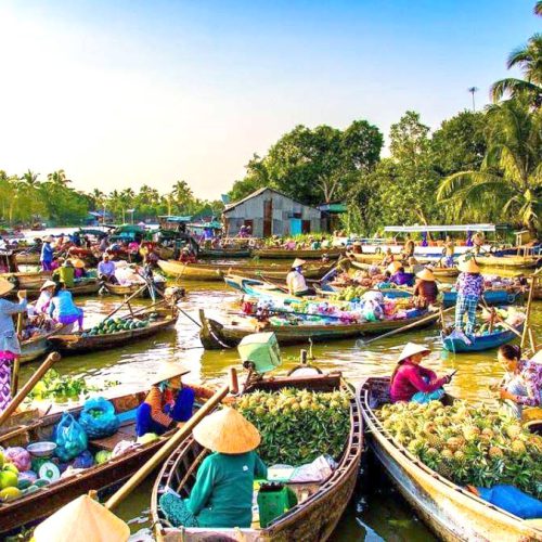 BMT - Hà Tiên - Châu Đốc -  Cần Thơ - Sóc Trăng - Cà Mau - Bạc Liêu - BMT (04 ngày / 04 đêm)