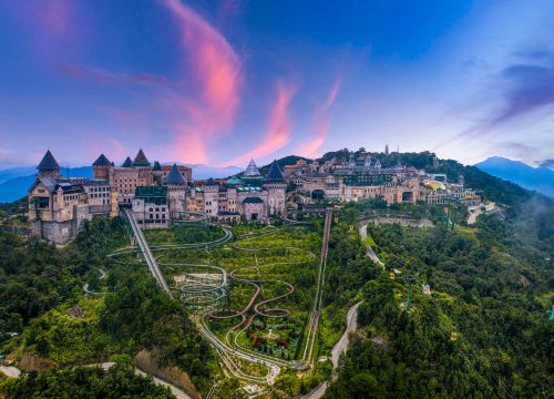 Đà Nẵng– Cây cầu vàng - Bà Nà HILL  phố cổ Hội An – Rừng dừa 7 mẫu (03 ngày / 04 đêm)