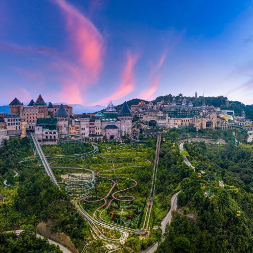 Đà Nẵng– Cây cầu vàng - Bà Nà HILL  phố cổ Hội An – Rừng dừa 7 mẫu (03 ngày / 04 đêm)