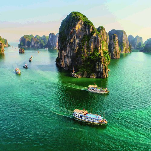 BMT - Hà Nội - Hà Giang - Vịnh Hạ Long (5 ngày 4 đêm)