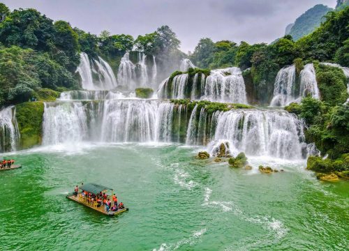 BMT - Hà Nội - Hà Giang - Cao Bằng - Bắc Cạn (5 ngày 4 đêm)