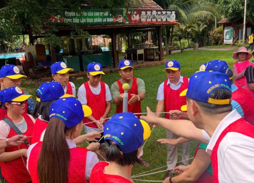 Chèo thuyền vượt thác D’rayNur - TEAMBUILDING – núi đá voi – Hồ Lắk (3 ngày 2 đêm)
