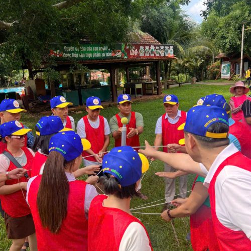 Chèo thuyền vượt thác D’rayNur - TEAMBUILDING – núi đá voi – Hồ Lắk (3 ngày 2 đêm)